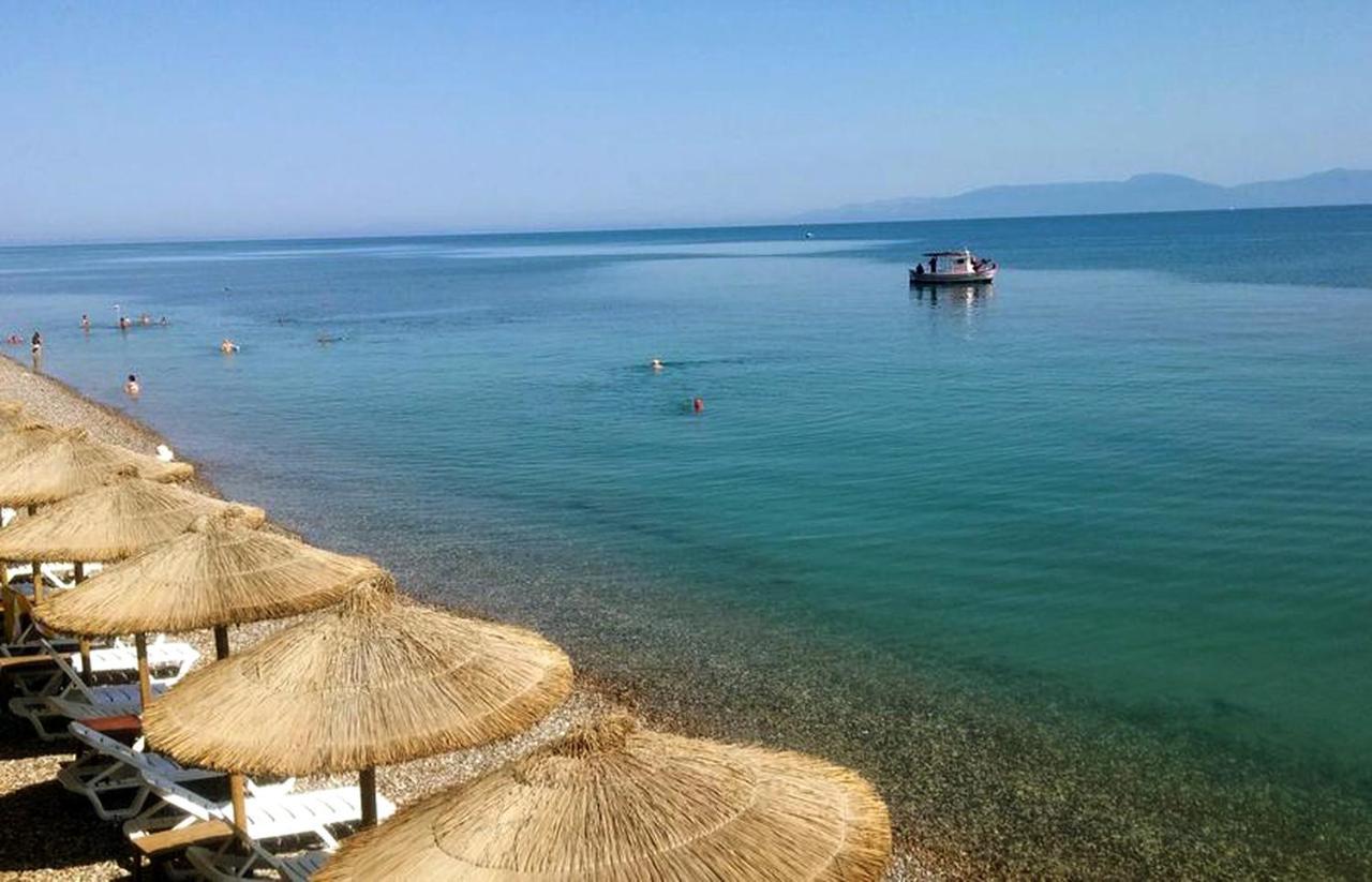 فندق Castella Beach Alissos المظهر الخارجي الصورة