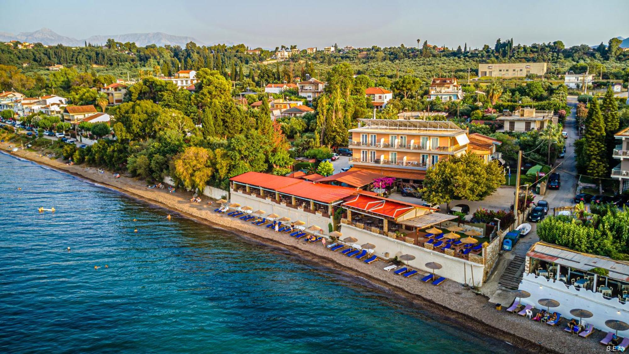 فندق Castella Beach Alissos المظهر الخارجي الصورة