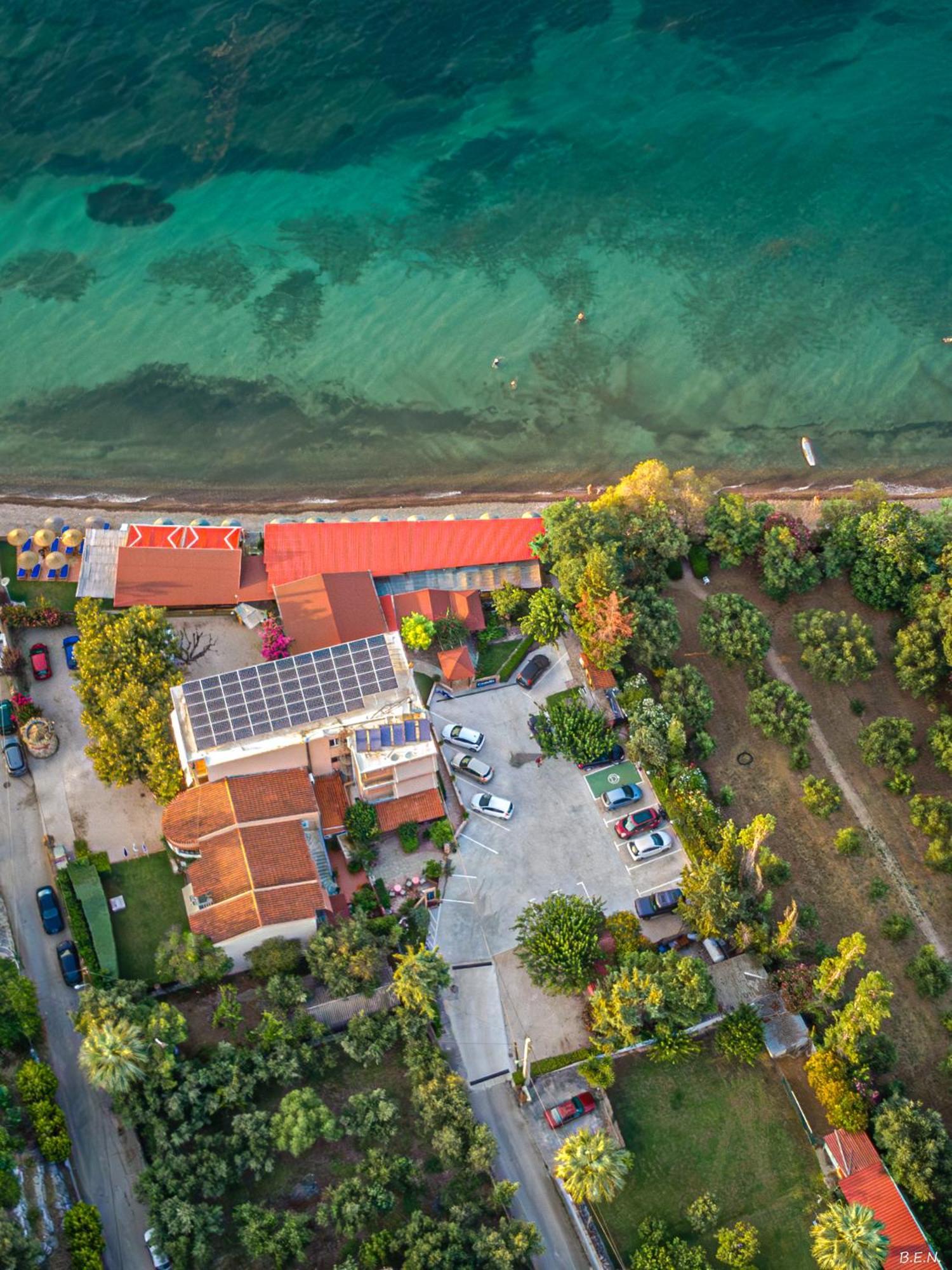 فندق Castella Beach Alissos المظهر الخارجي الصورة