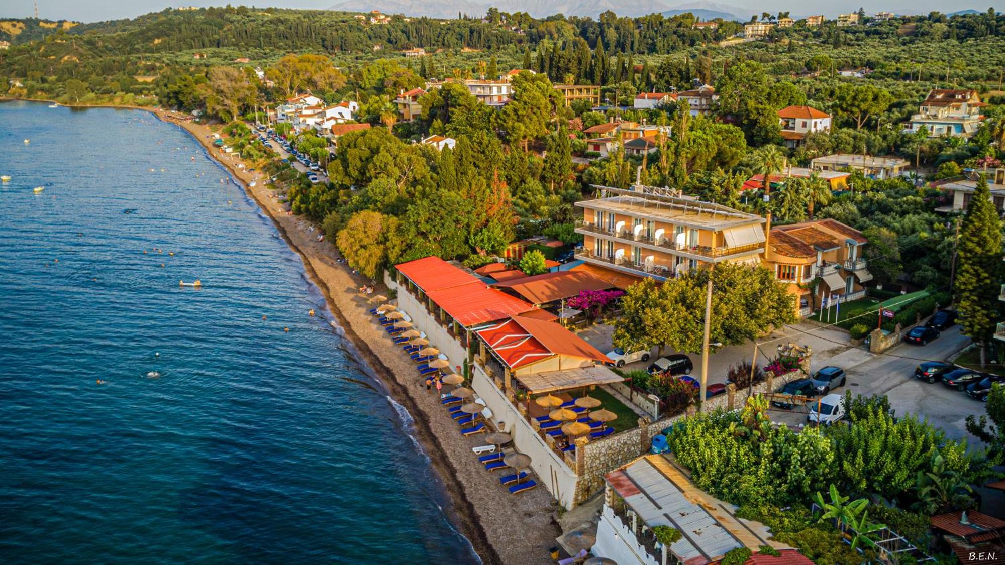 فندق Castella Beach Alissos المظهر الخارجي الصورة