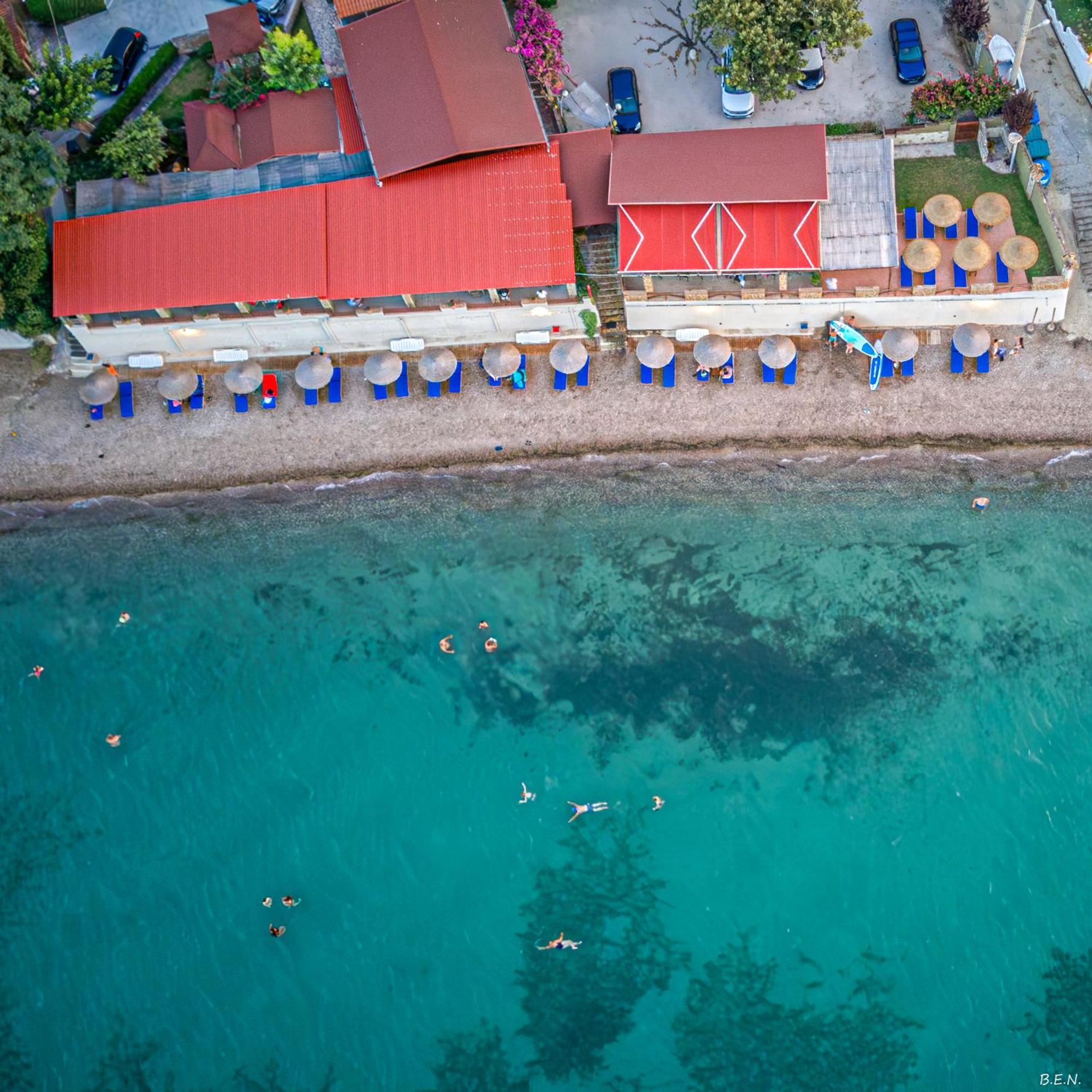 فندق Castella Beach Alissos المظهر الخارجي الصورة