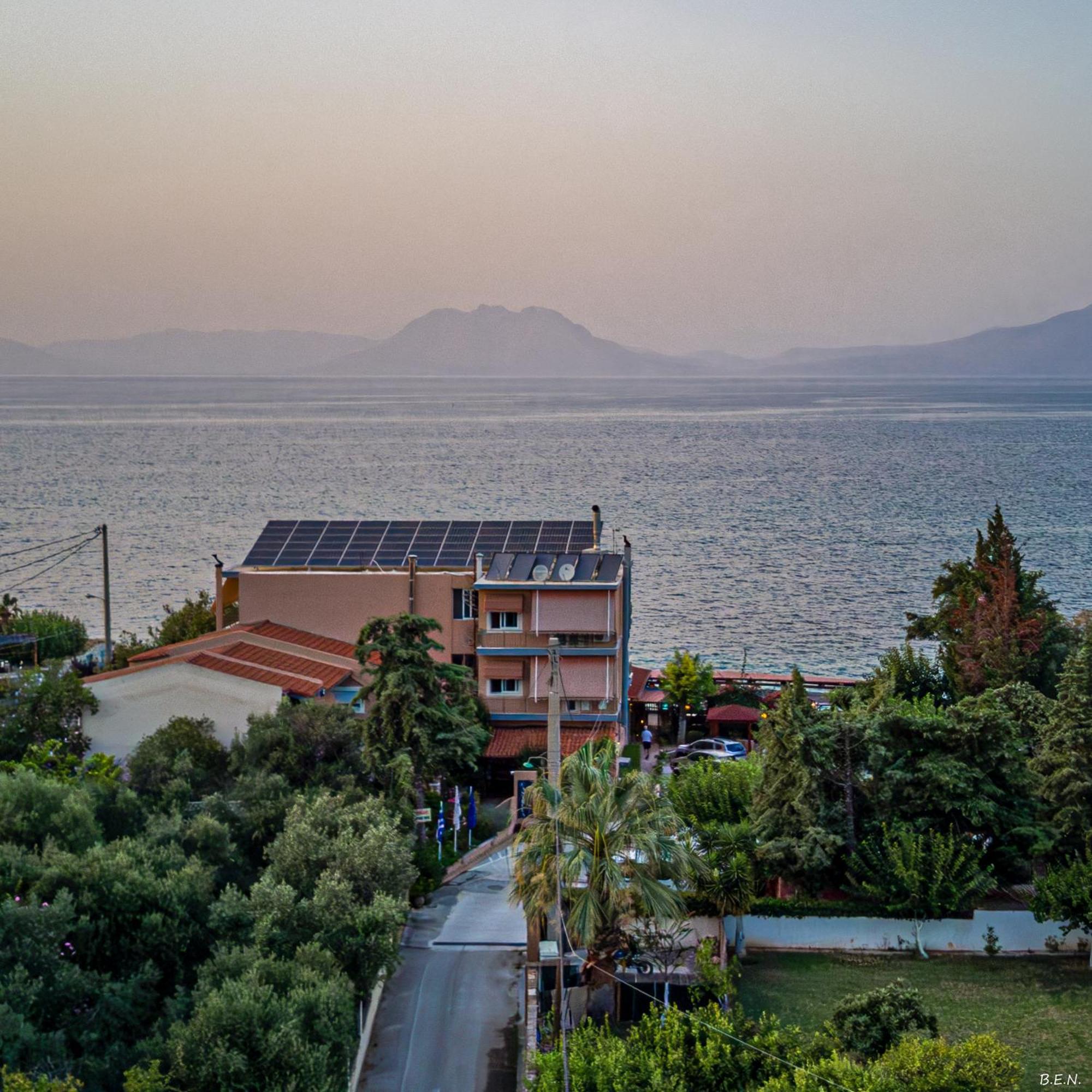 فندق Castella Beach Alissos المظهر الخارجي الصورة