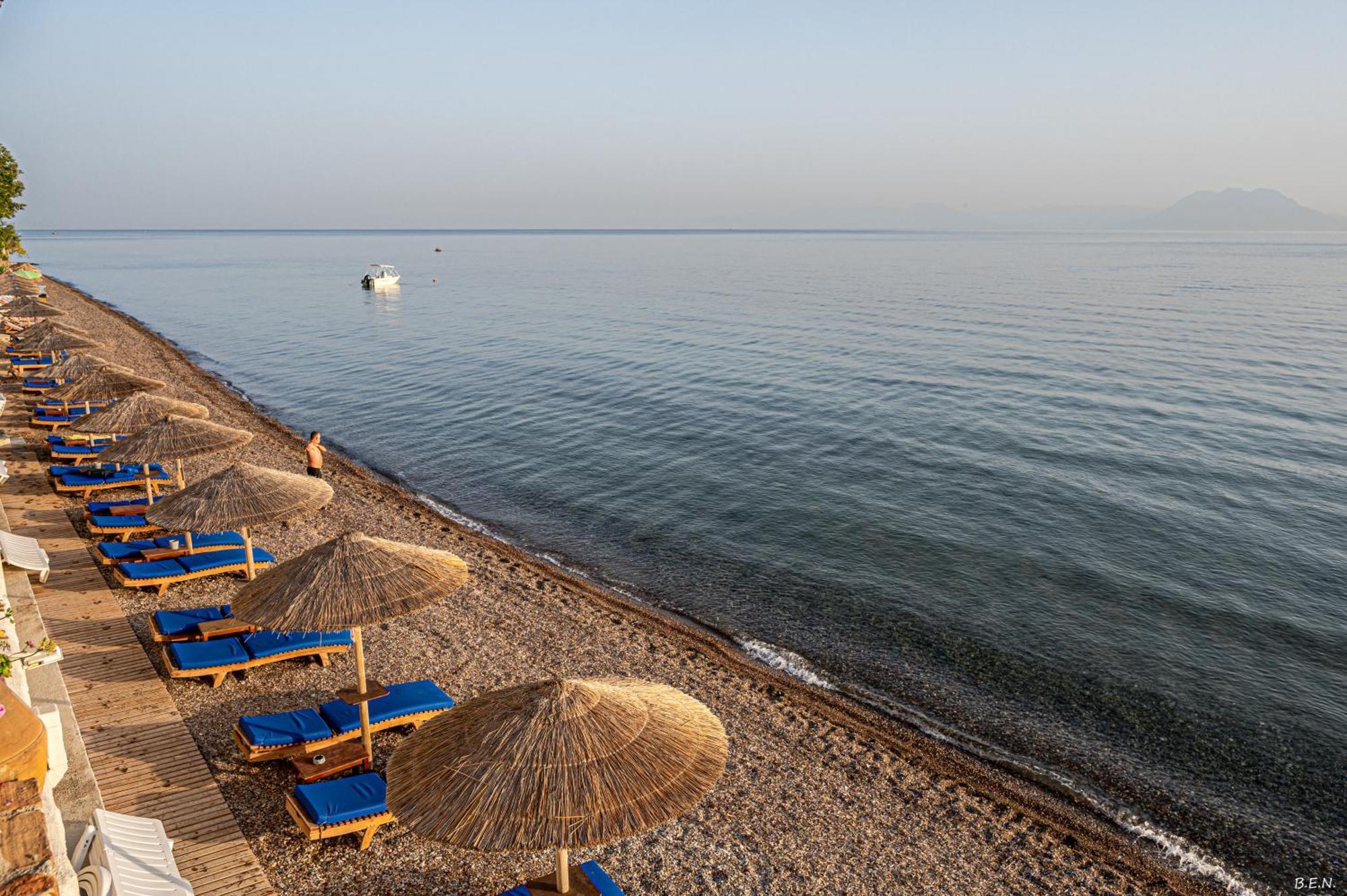 فندق Castella Beach Alissos المظهر الخارجي الصورة