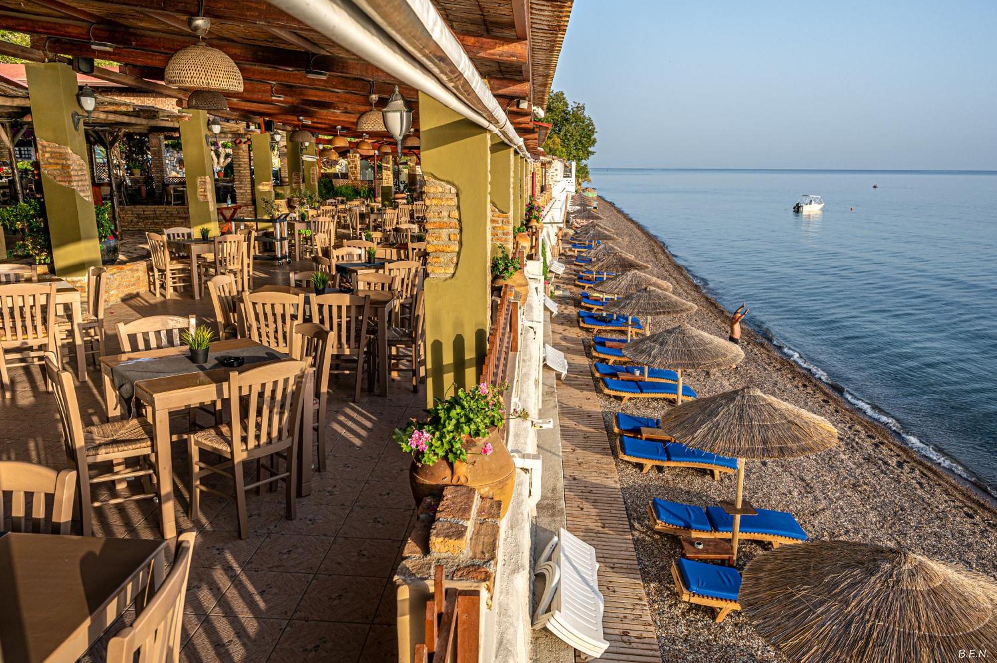 فندق Castella Beach Alissos المظهر الخارجي الصورة