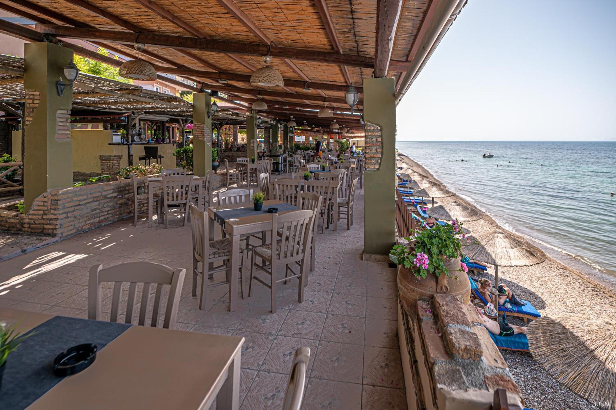 فندق Castella Beach Alissos المظهر الخارجي الصورة